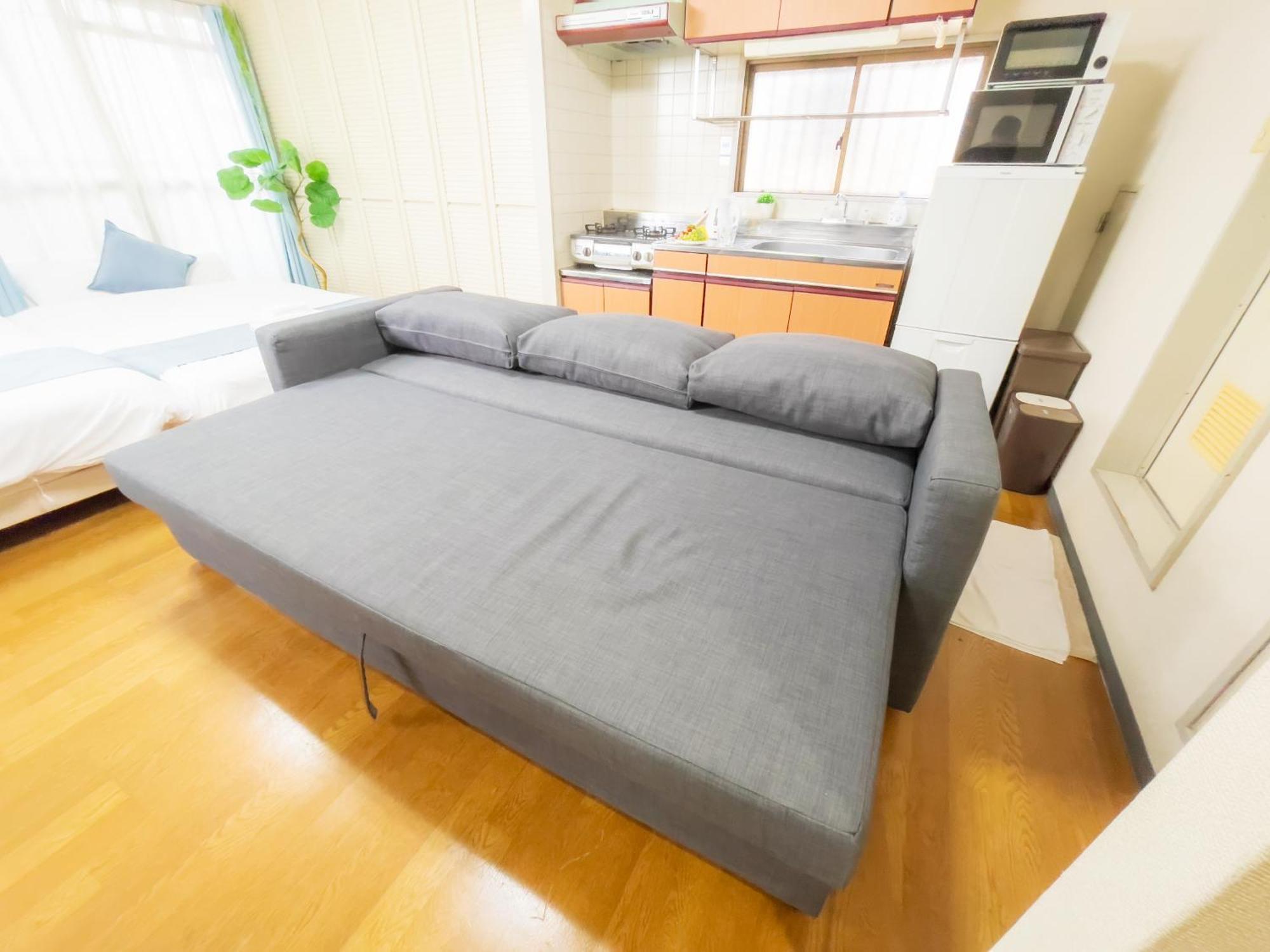 Appartement ユニオン新大阪 十三駅西中島南方駅 自転車&Wifi貸出無料 Extérieur photo