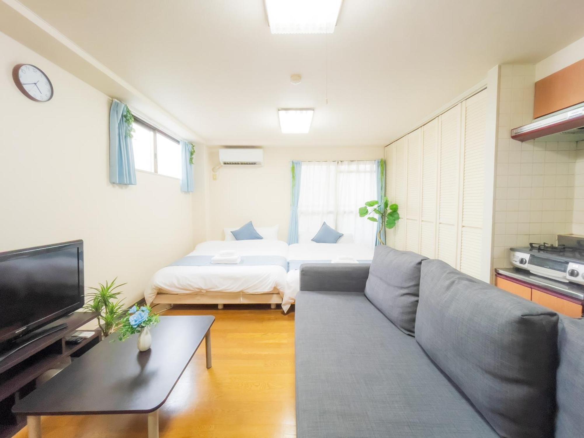 Appartement ユニオン新大阪 十三駅西中島南方駅 自転車&Wifi貸出無料 Extérieur photo